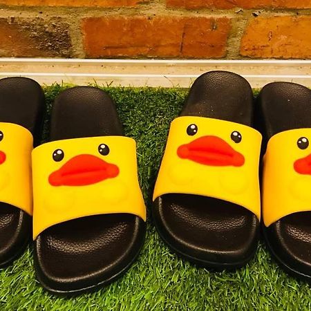 Yellow Duckling Homestay Semporna Eksteriør bilde