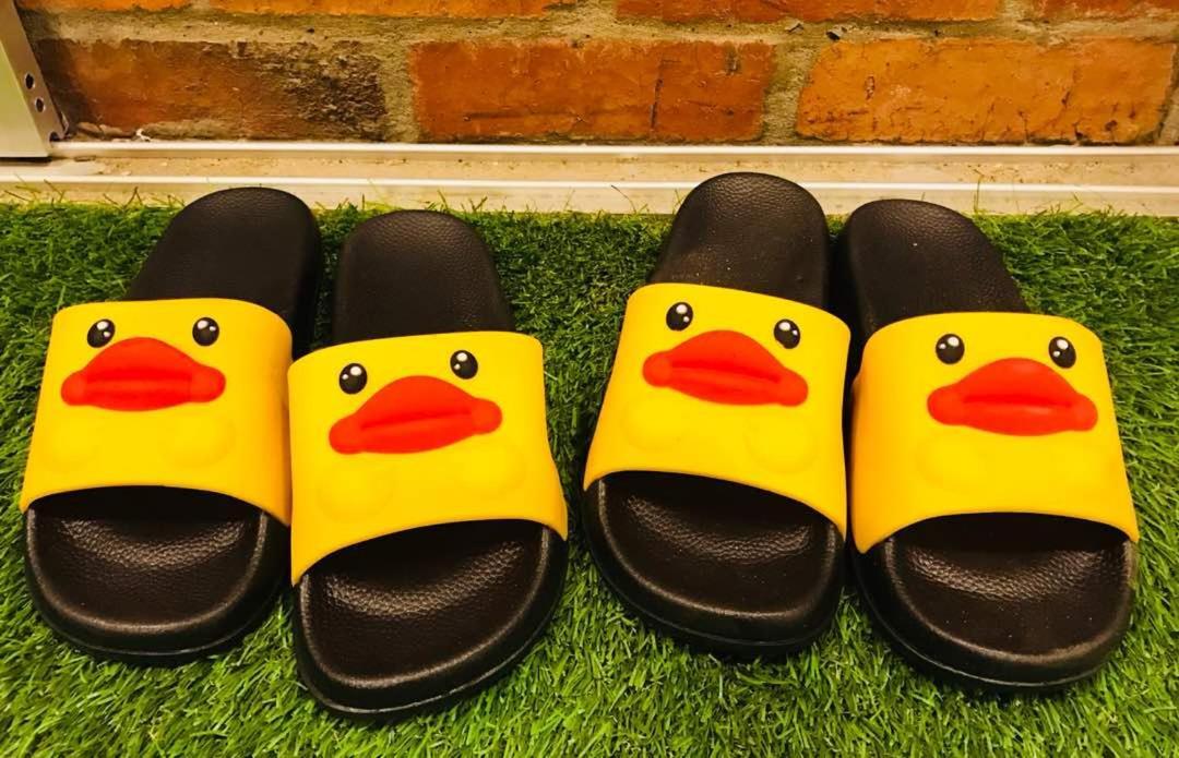 Yellow Duckling Homestay Semporna Eksteriør bilde